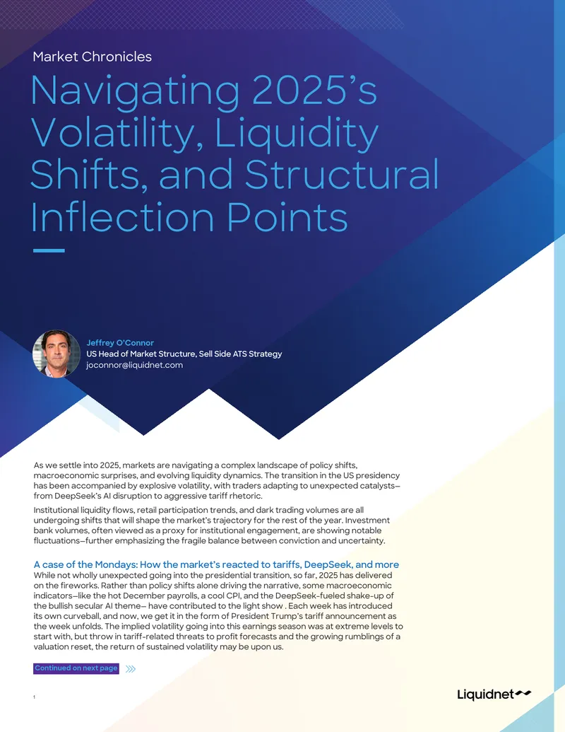 Market Dynamics and Liquidity Trends in 2025