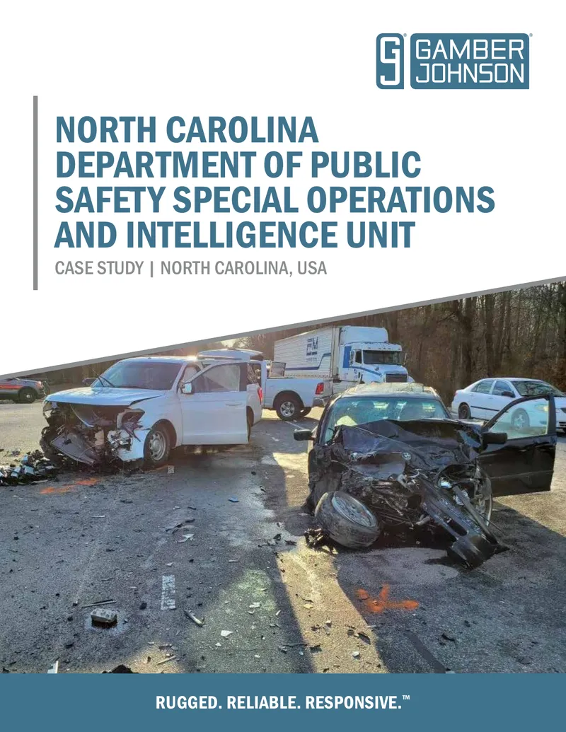 Gamber-Johnson Equipment Impact on Officer Safety