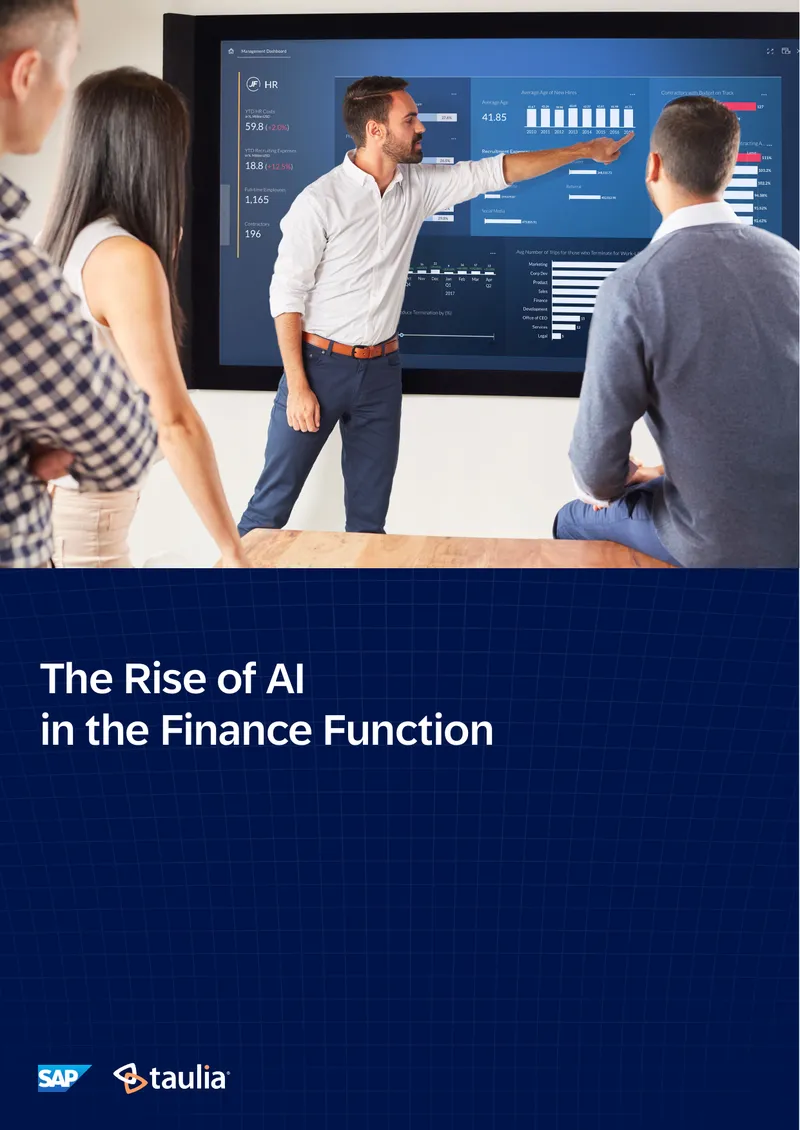 The Rise of AI in the Finance Function