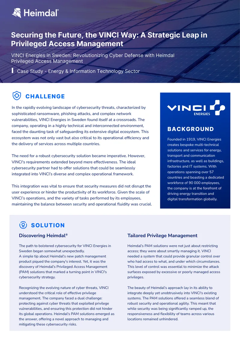 Strategic Implementation of Privileged Access Management