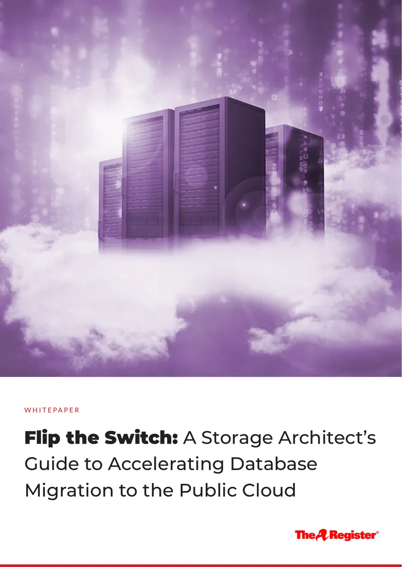 Storage Architect's Guide to Database Migration