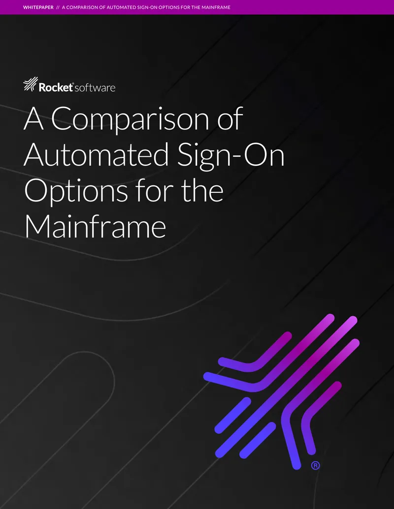 Comparison of Automated Sign-On Options for Mainframe