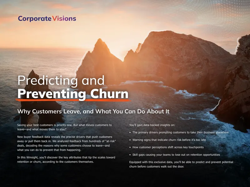 Predicting and Preventing Customer Churn