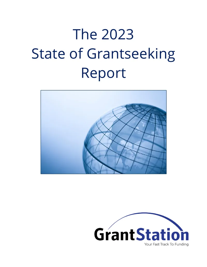 2023 State of Grantseeking Report Overview