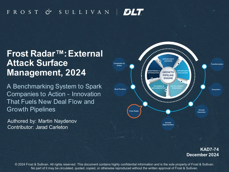 Frost Radar External Attack Surface Management 2024