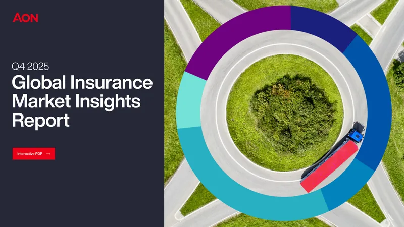 Q4 2025 Global Insurance Market Insights Report