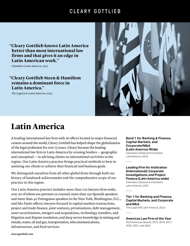 Latin America Legal Practice Overview