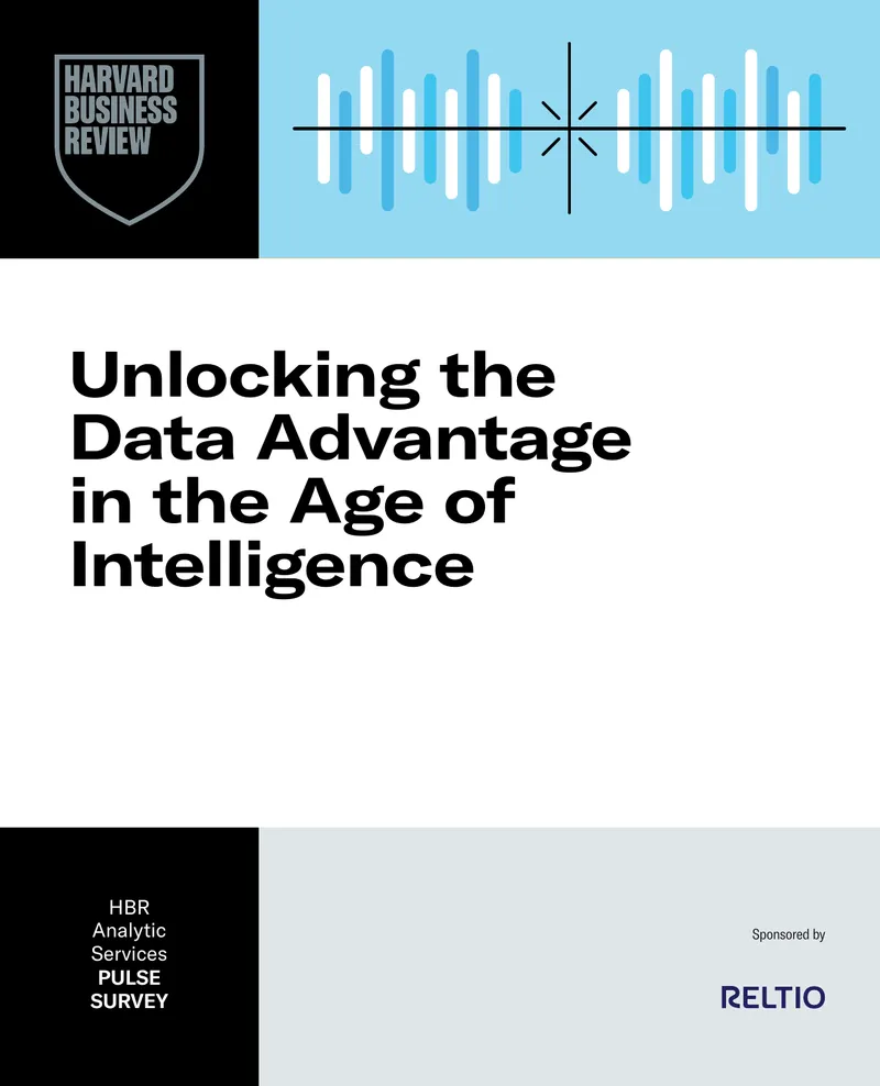Unlocking the Data Advantage in the Age of Intelligence