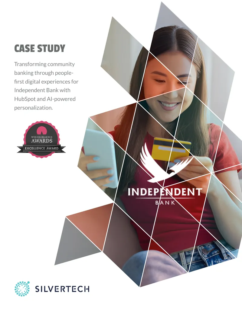 Digital Transformation Case Study for Independent Bank