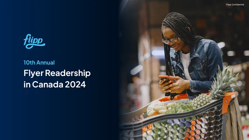 Flyer Readership Report in Canada 2024