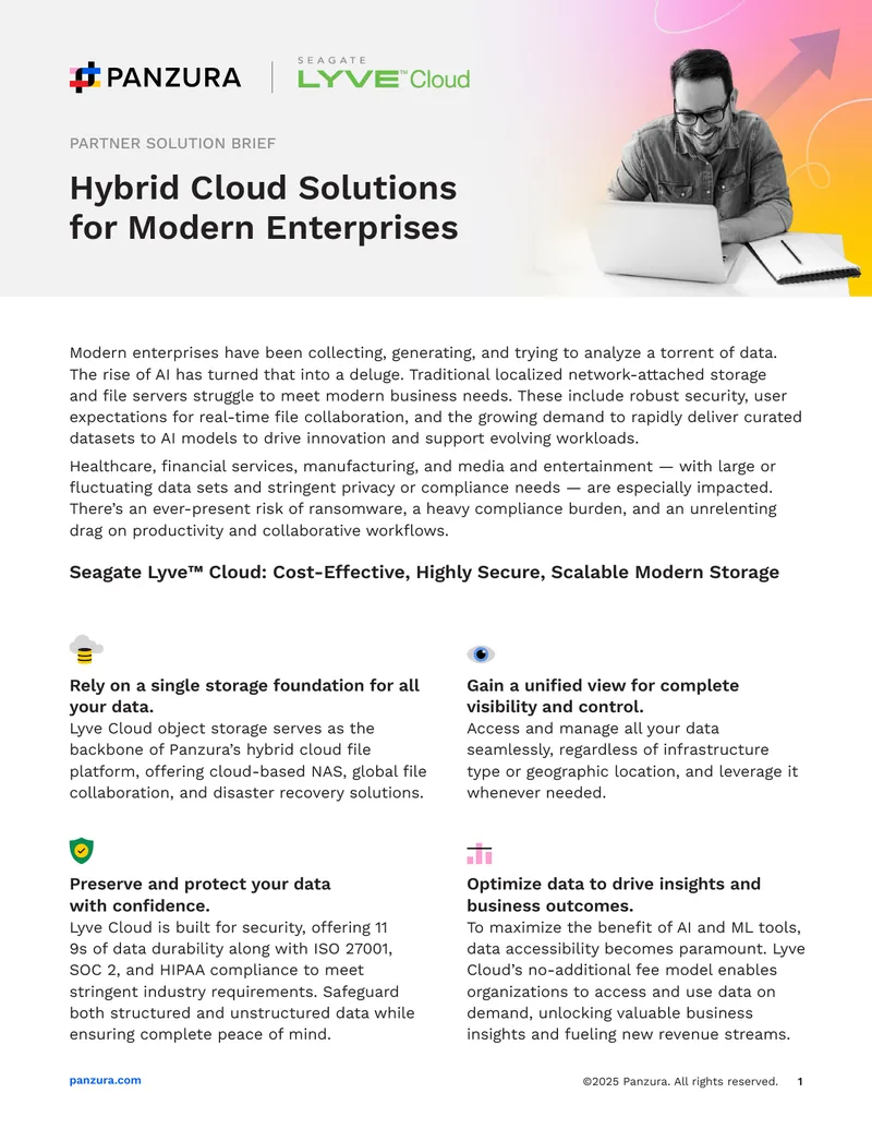 Hybrid Cloud Solutions for Modern Enterprises