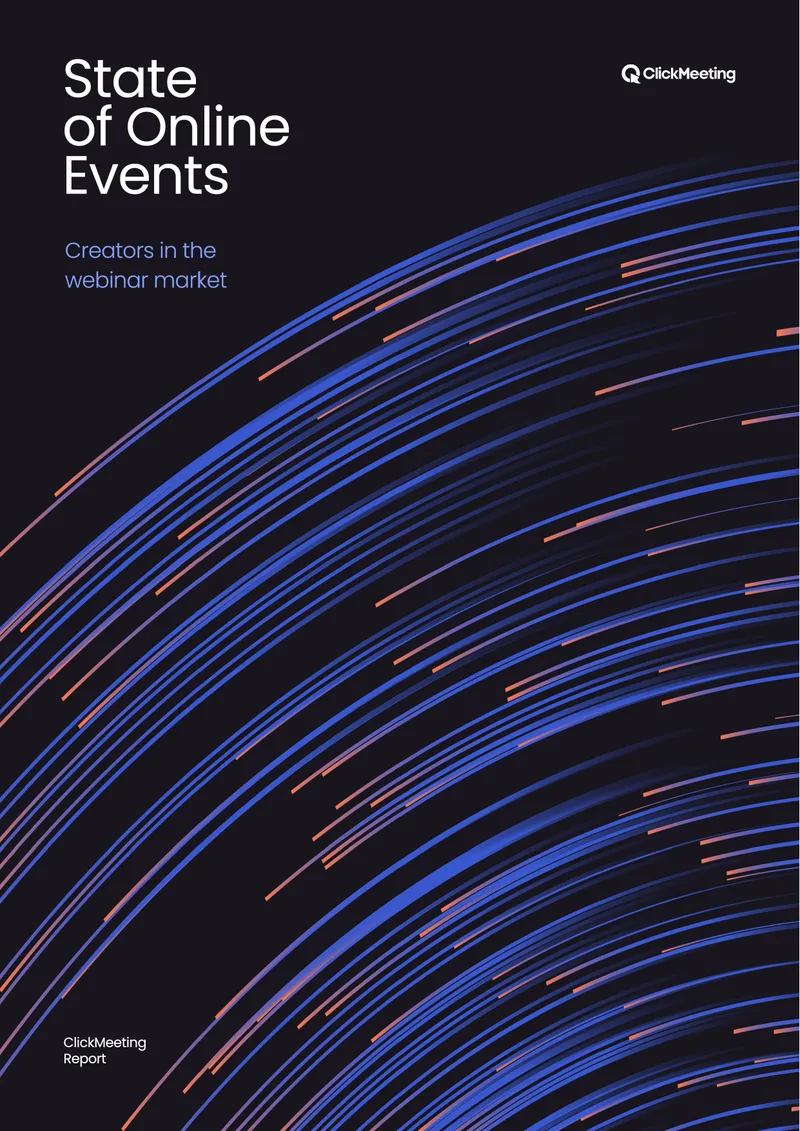 State of Online Events Report 2024