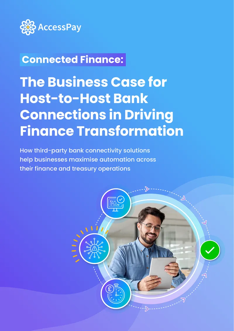 Host-to-Host Connections in Finance Transformation