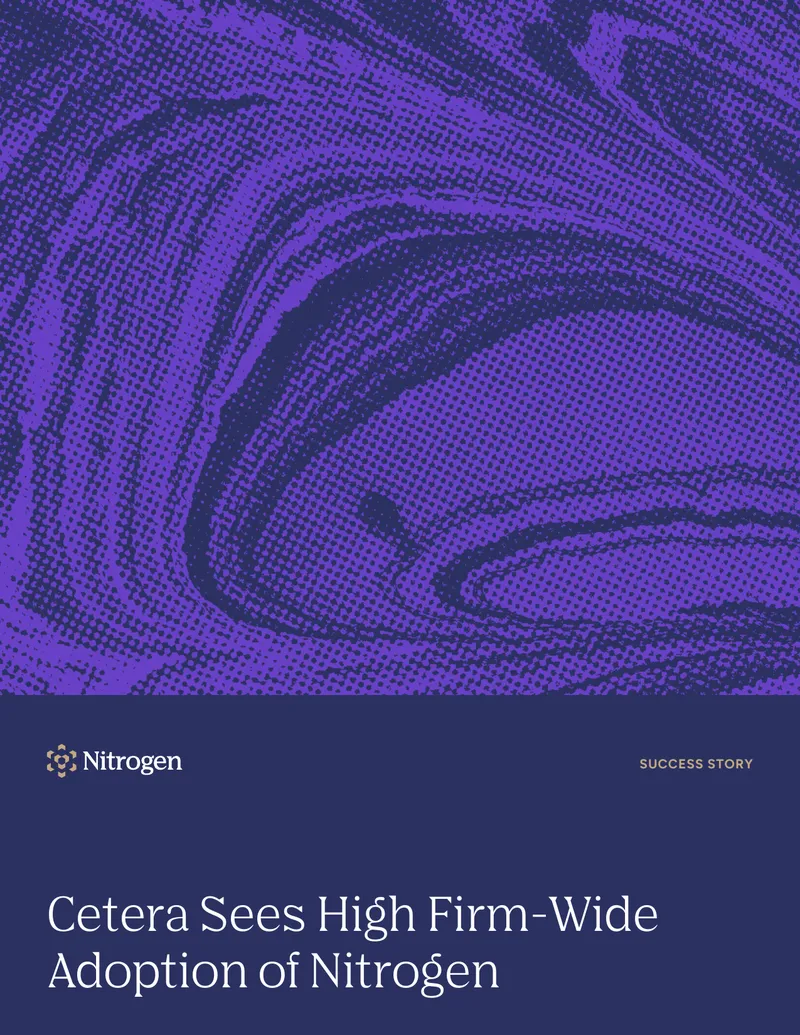 Cetera's Adoption of Nitrogen Technology