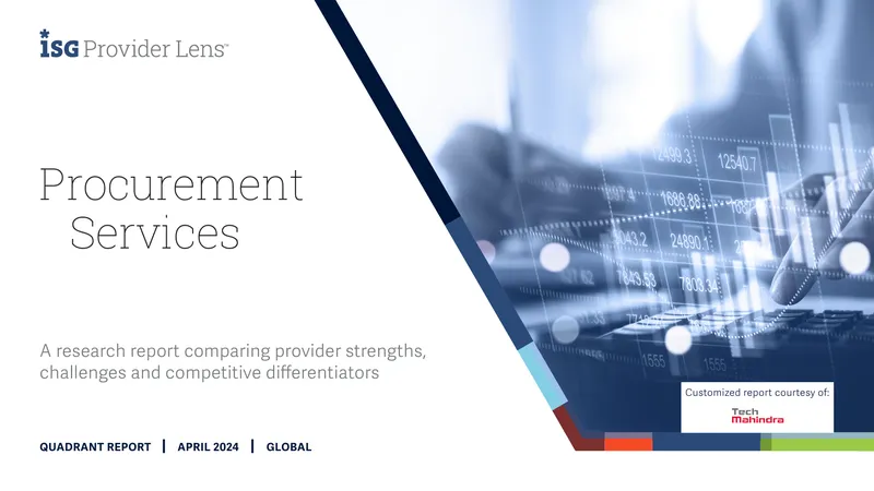 Procurement Services Quadrant Report April 2024