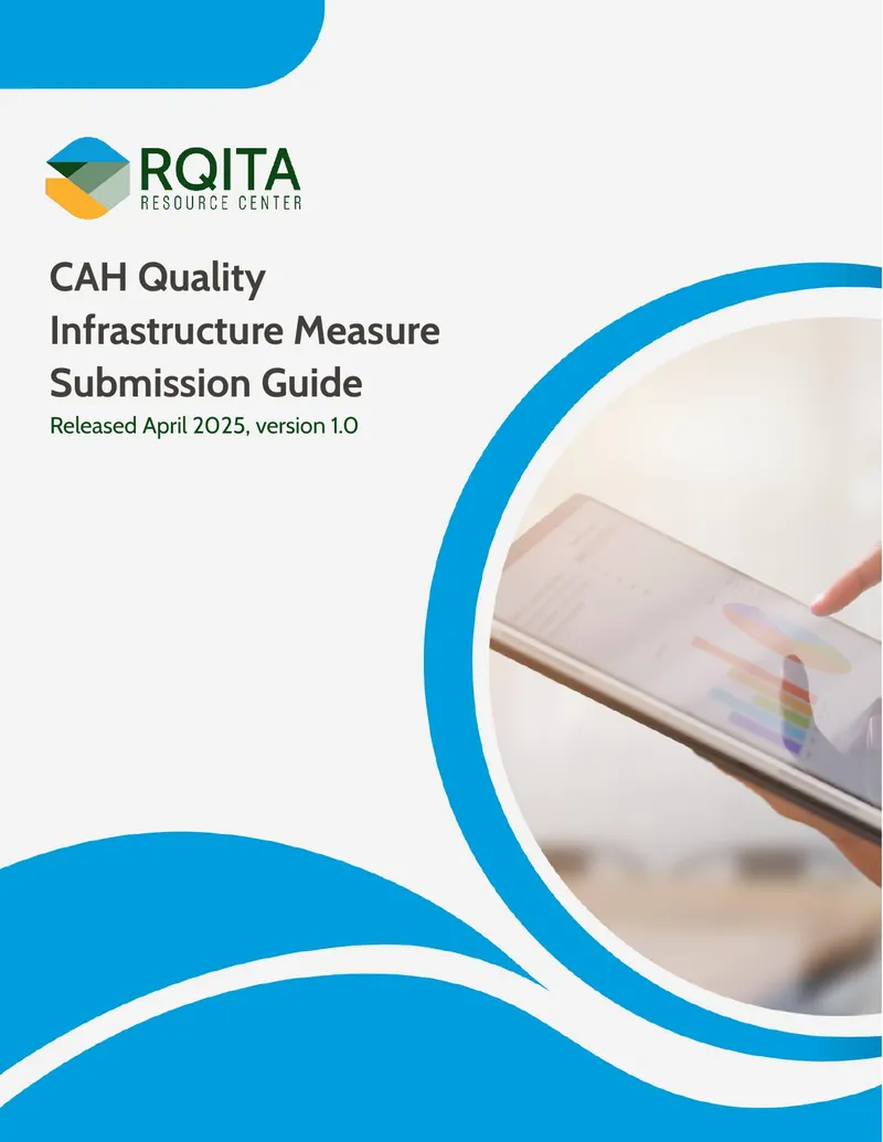 CAH Quality Infrastructure Measure Submission Guide