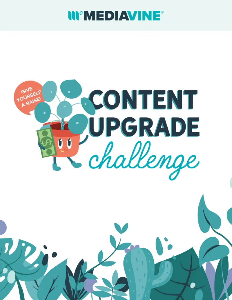 Mediavine Content Optimization Challenge Checklist
