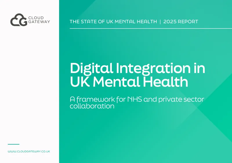 Digital Integration Framework for UK Mental Health