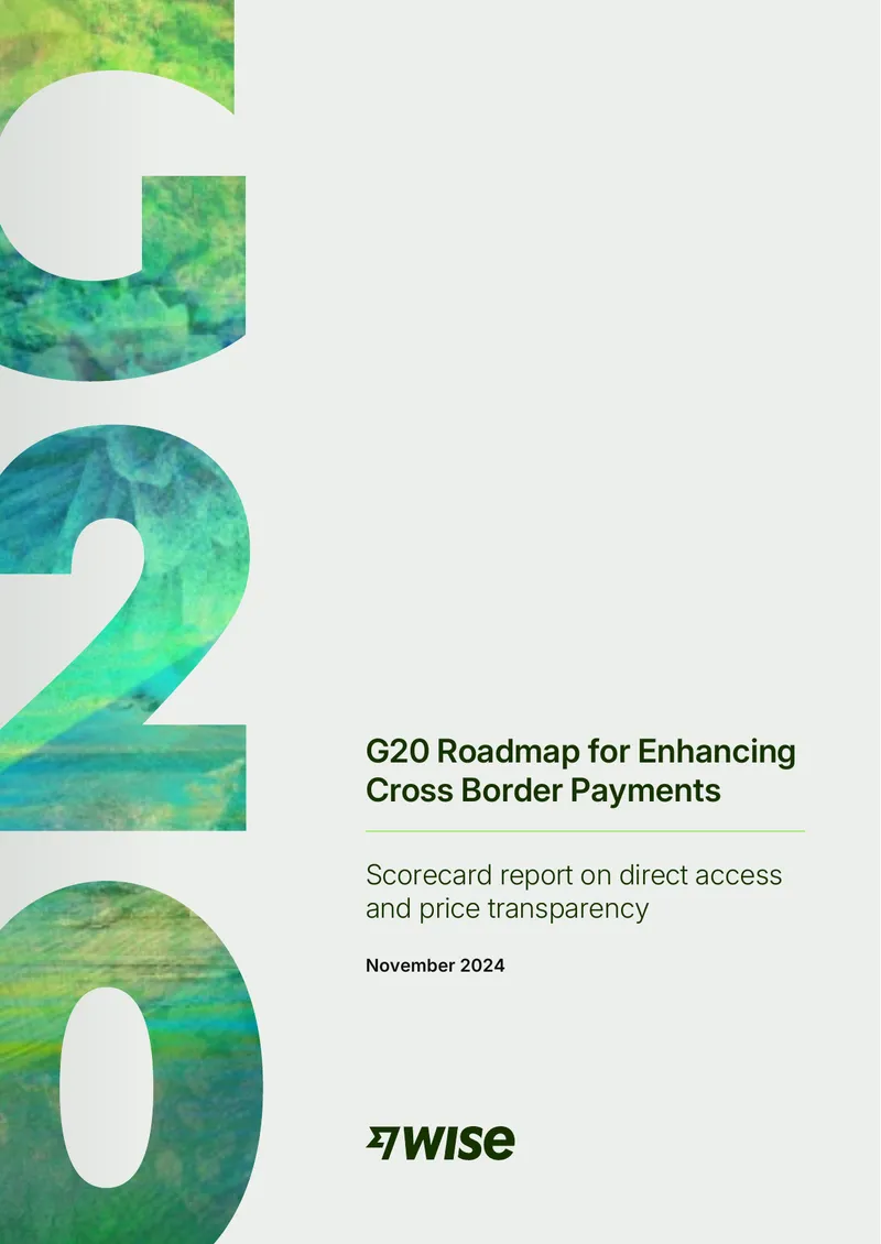 G20 Roadmap for Enhancing Cross-Border Payments