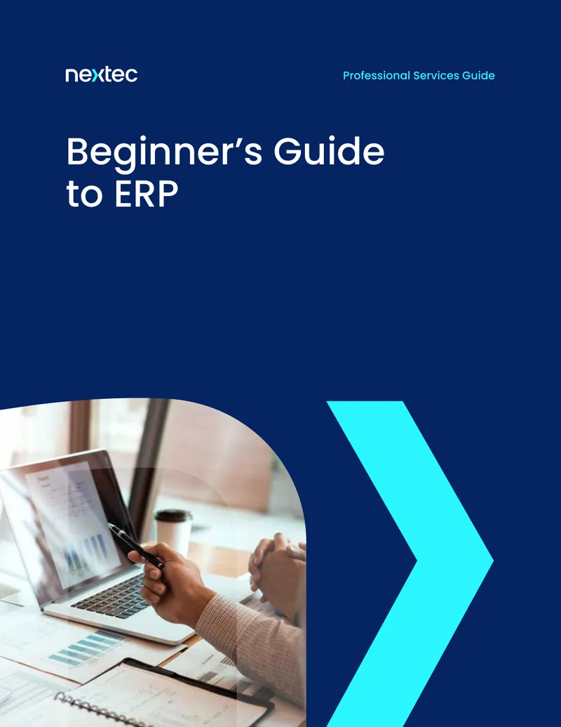 Beginner’s Guide to ERP for Professional Services
