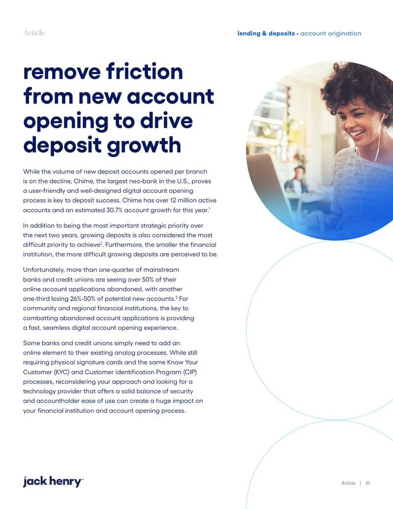 Strategies for Improving Digital Account Opening Processes