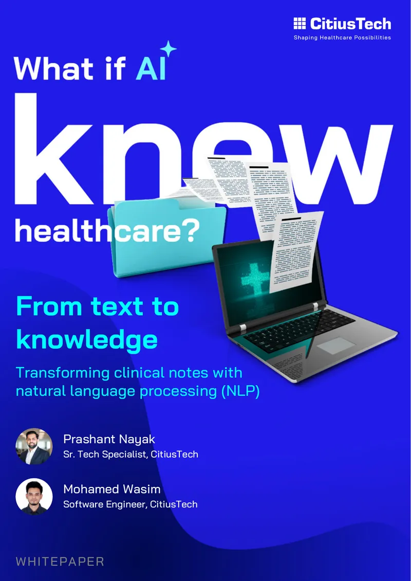 Natural Language Processing in Transforming Clinical Notes
