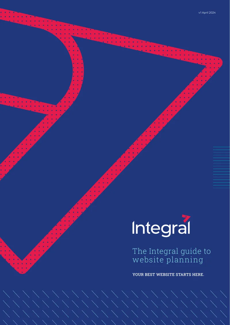Integral Guide to Website Planning