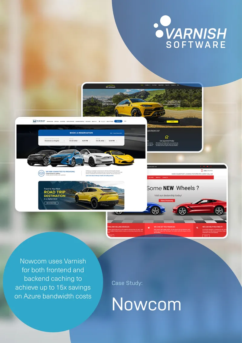 Nowcom Case Study on Varnish Enterprise Implementation