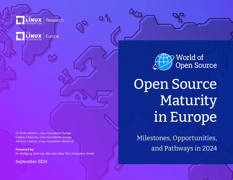 Open Source Maturity in Europe Report 2024
