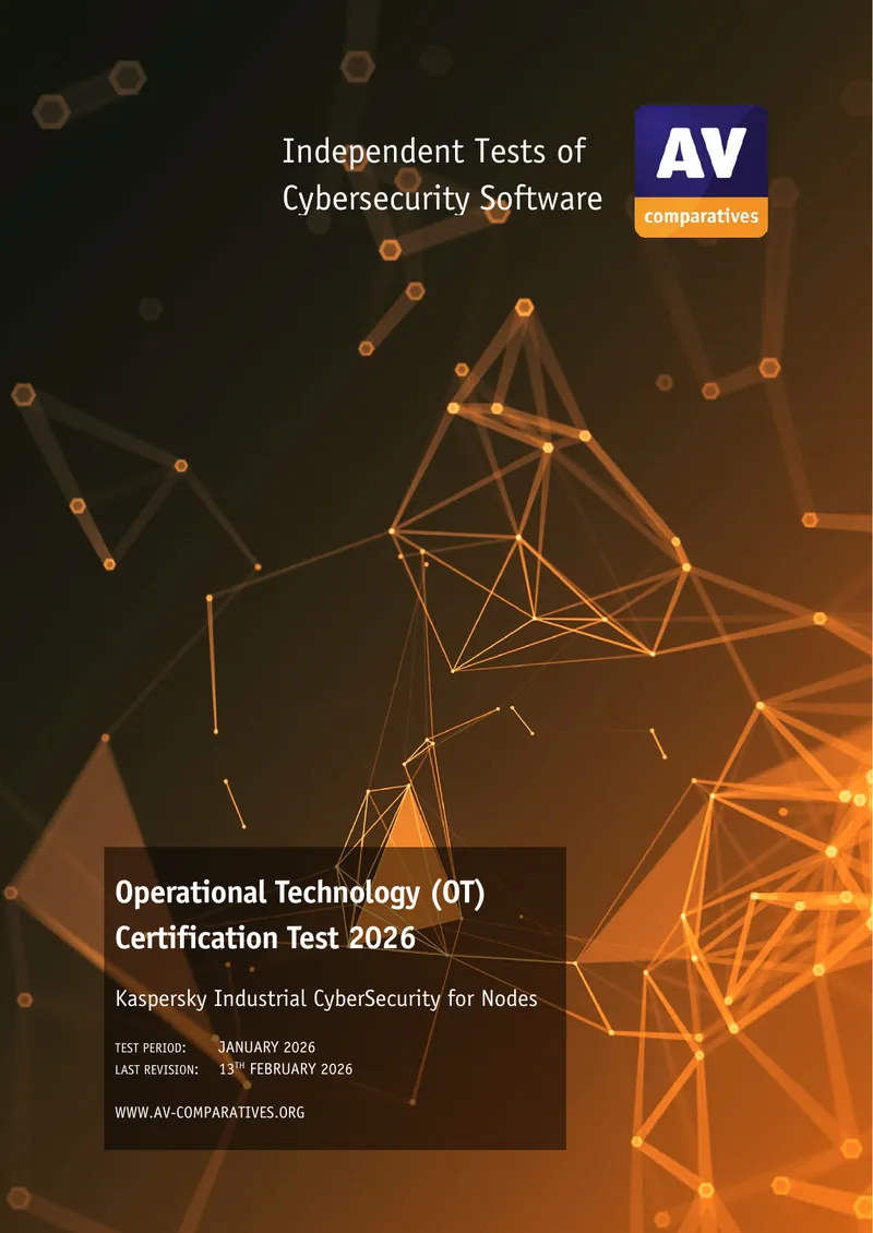 Operational Technology Cybersecurity Software Certification Test 2026 preview page 1
