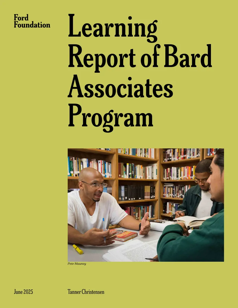 Learning Report of Bard Associates Program