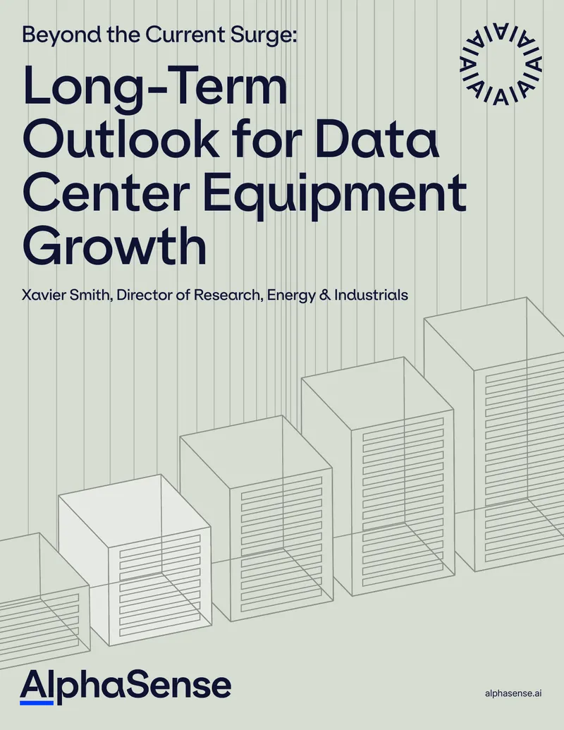 Long-Term Outlook for Data Center Equipment Growth