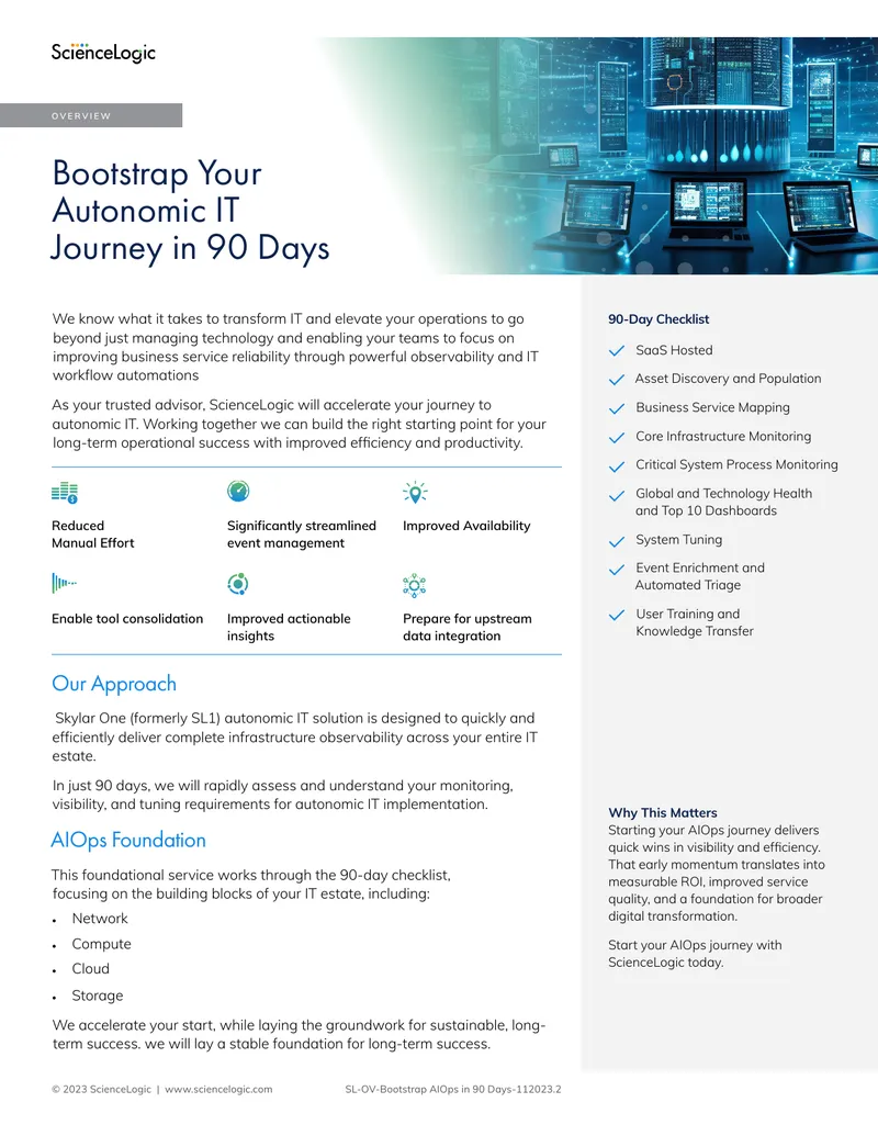 Autonomic IT Transformation Implementation Guide