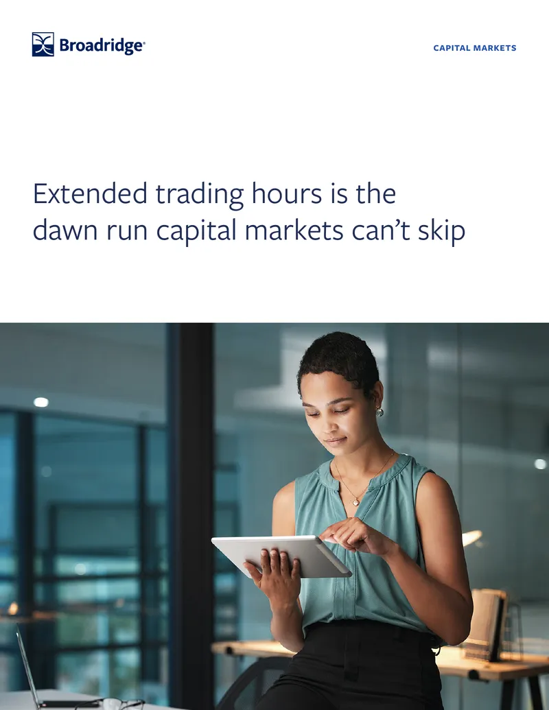 Extended Trading Hours in Capital Markets