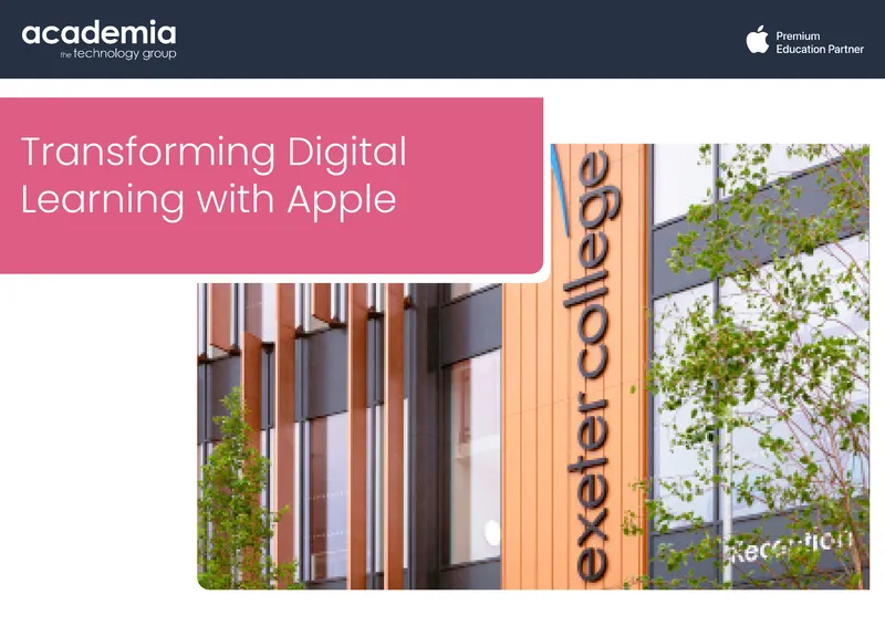 Transforming Digital Learning at Exeter College