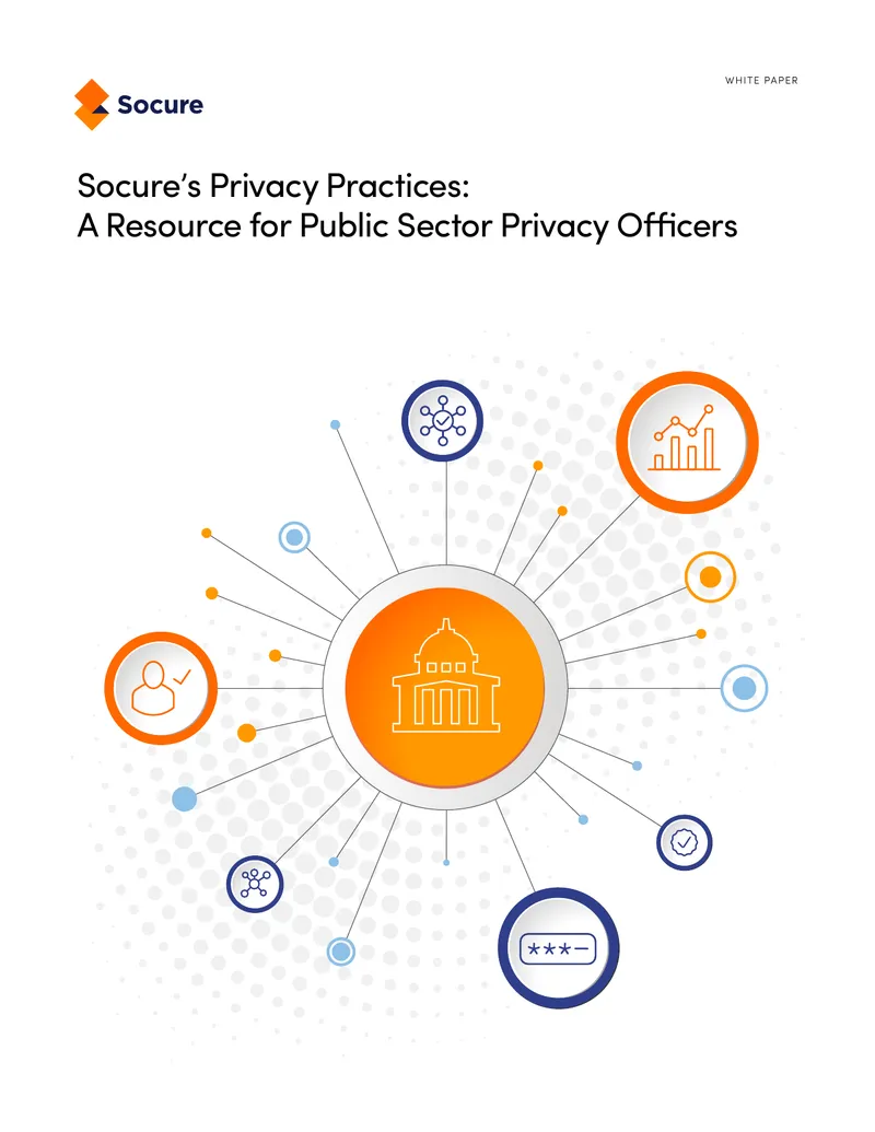 Socure's Privacy Practices for Public Sector Officers