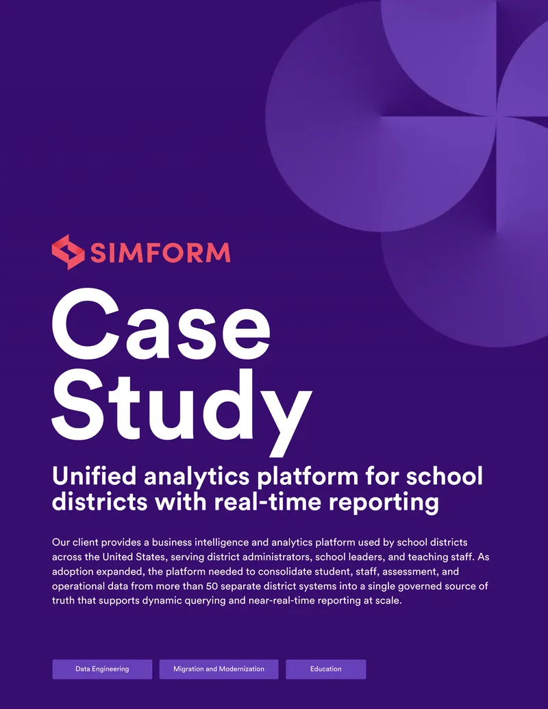 Cloud Data Warehouse Implementation for School Districts