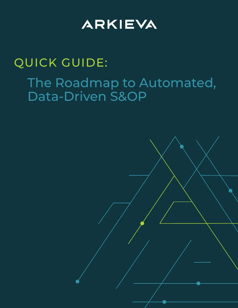 Roadmap to Automated Data-Driven S&OP