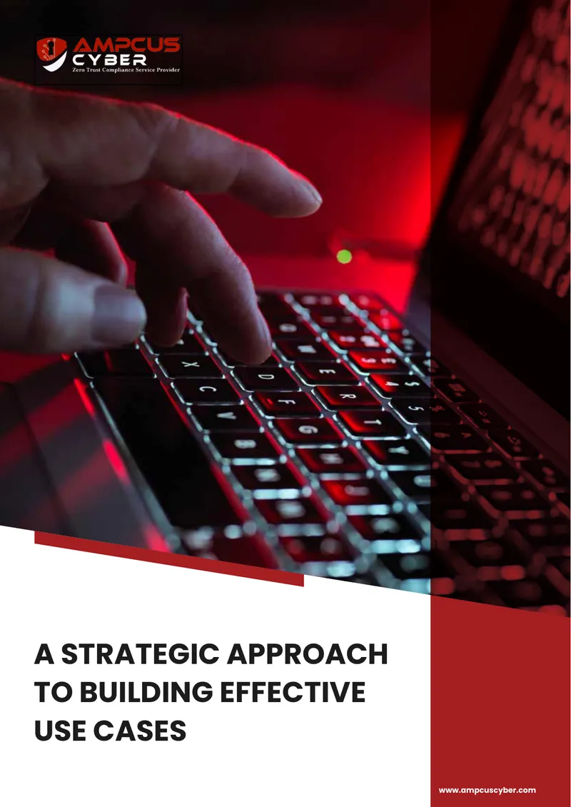Strategic Approach to Building Effective Use Cases