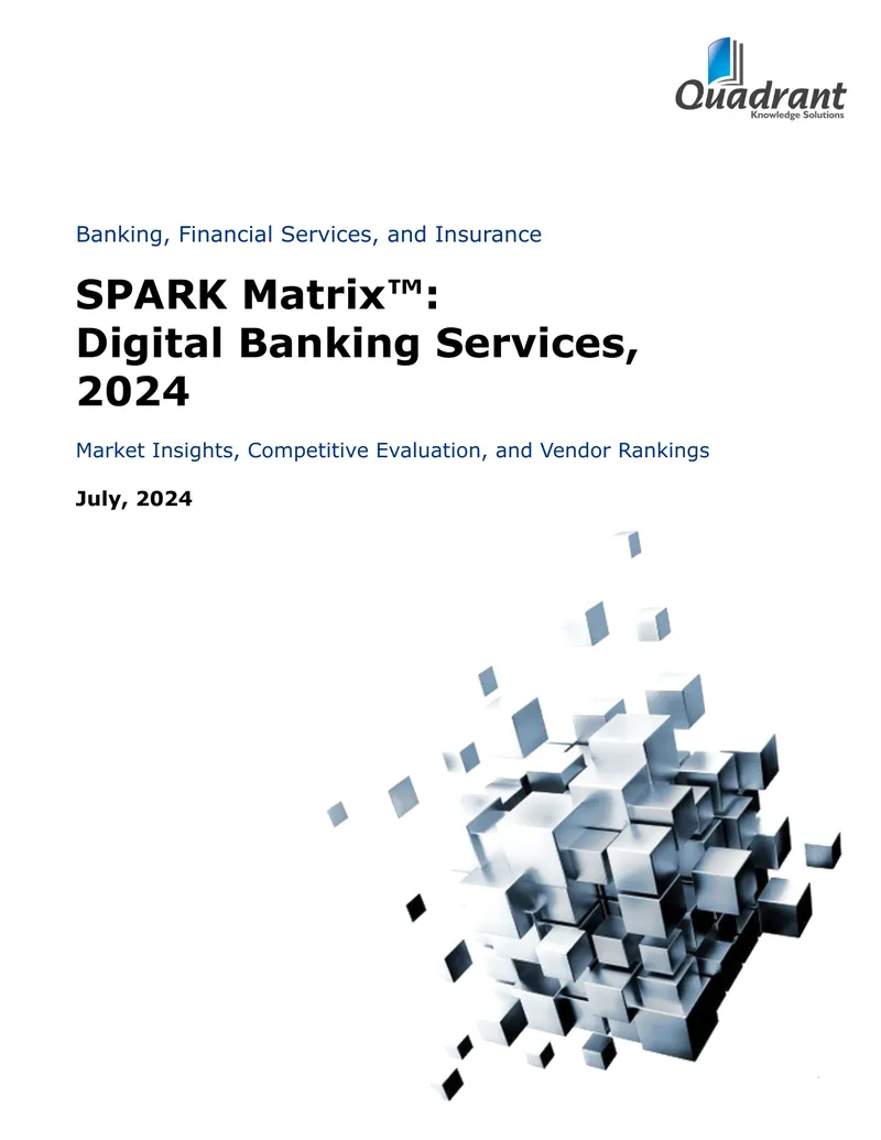 SPARK Matrix Analysis of Digital Banking Services 2024