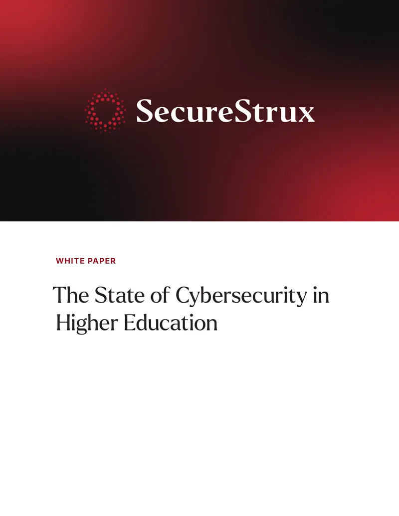 State of Cybersecurity in Higher Education