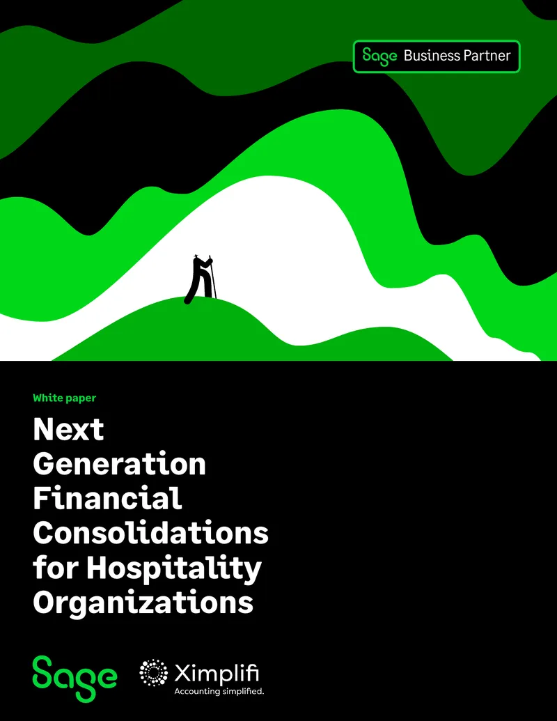 Next Generation Financial Consolidations for Hospitality Organizations