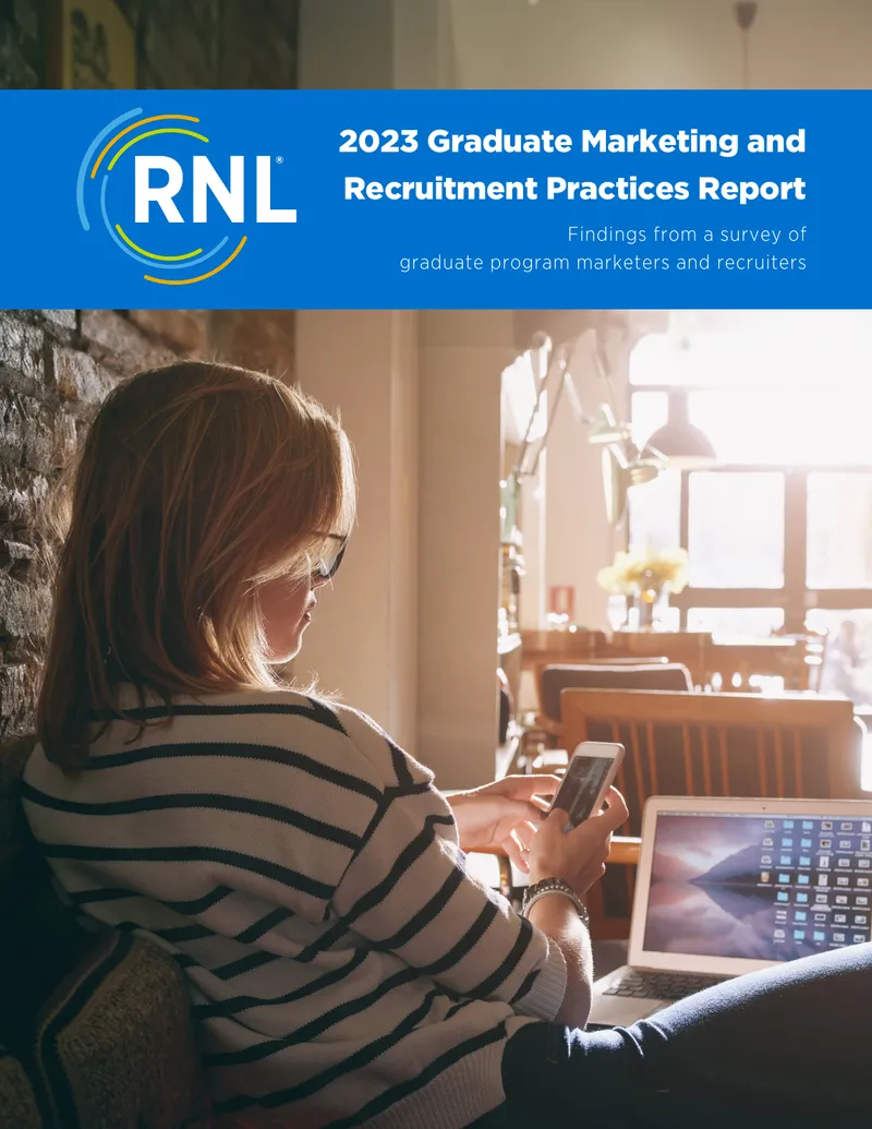 2023 Graduate Marketing and Recruitment Practices Report