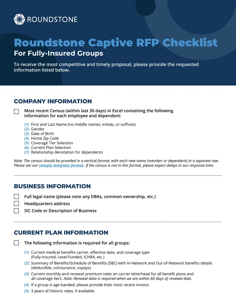 Request for Proposal Submission Guidelines