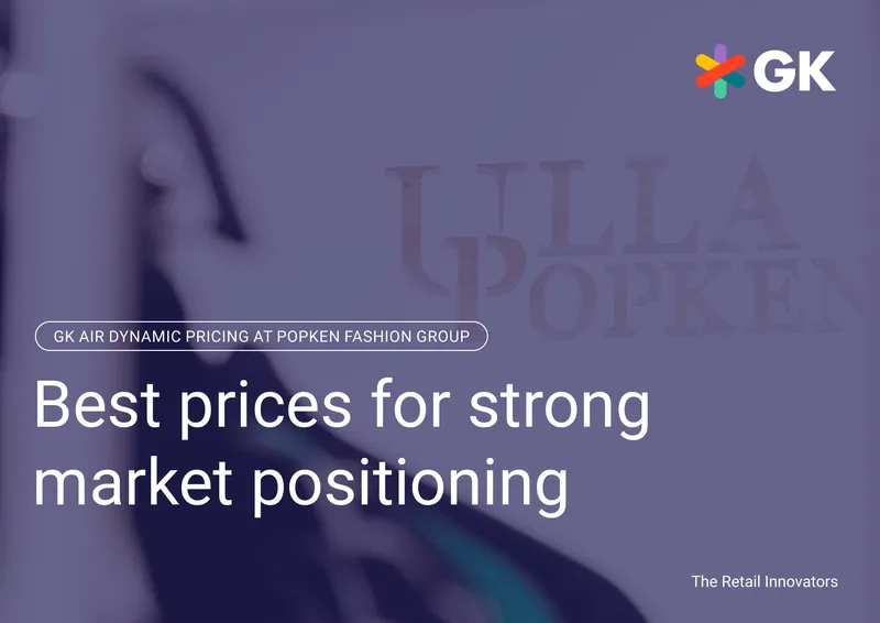GK AIR Dynamic Pricing Implementation at Popken Fashion Group
