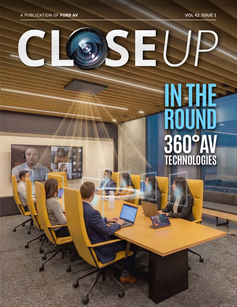 Innovations in 360° Audio-Visual Technologies