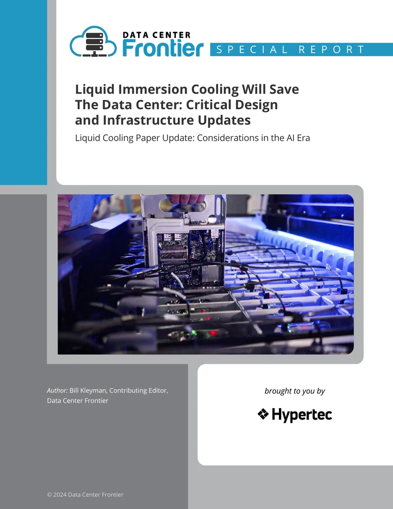 Liquid Immersion Cooling for Data Center Design