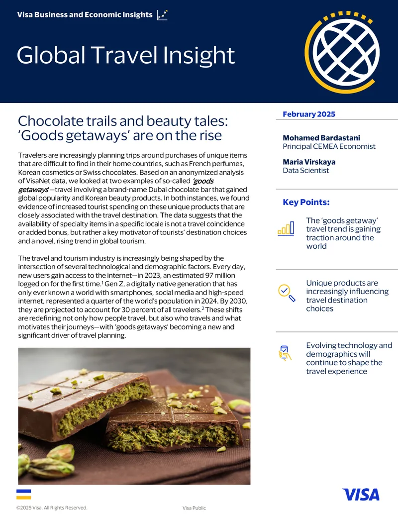 Global Travel Trends and Consumer Behavior Insights
