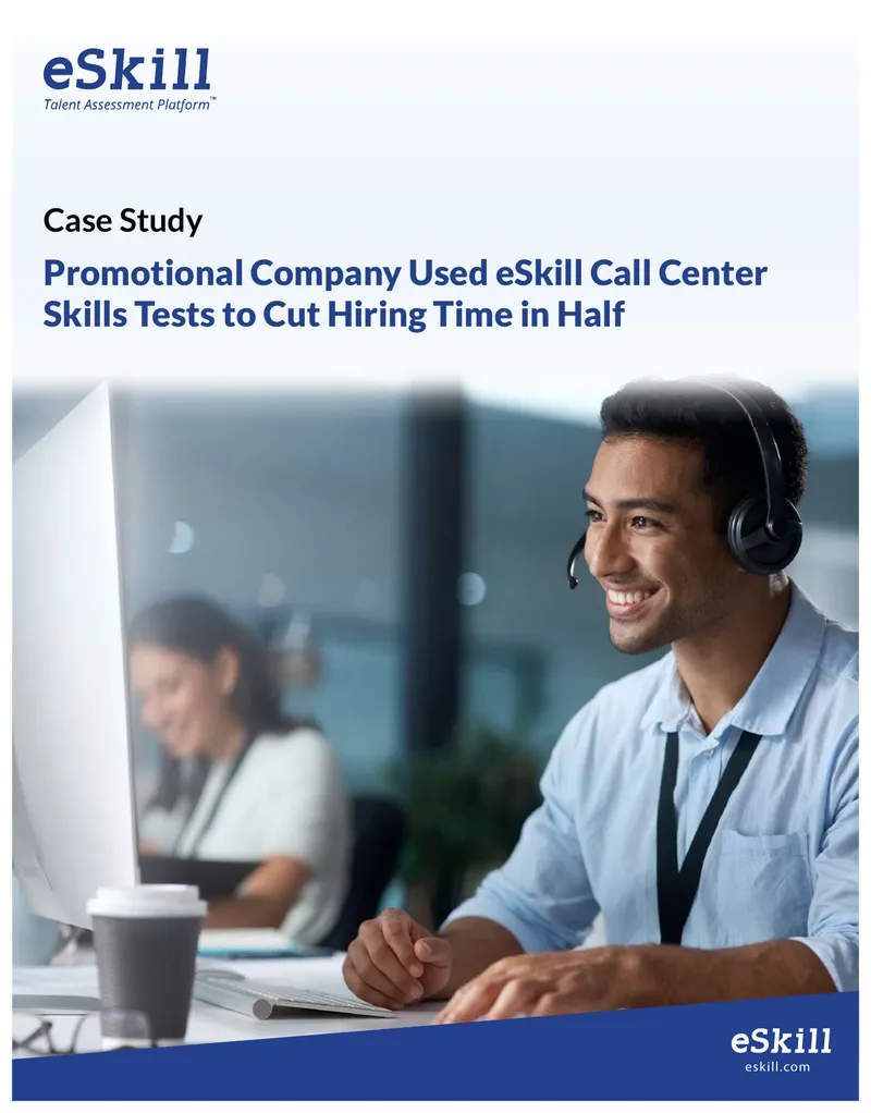 Promotional Company Call Center Hiring Case Study