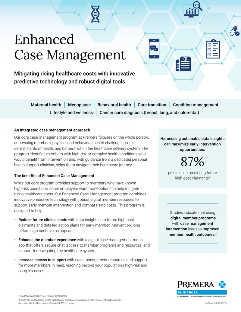 Enhanced Case Management Program Overview